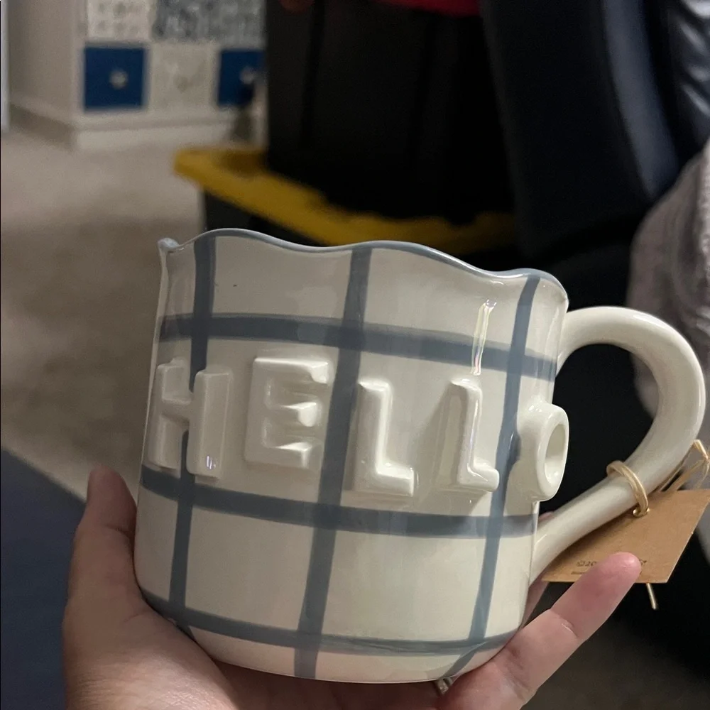 NWT Hello  Coffee Mug Tea Mug